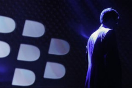 BlackBerry CEO Thorsten Heins
