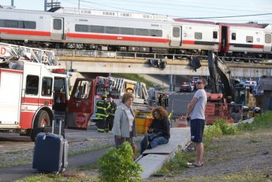 Train crash in Connecticut
