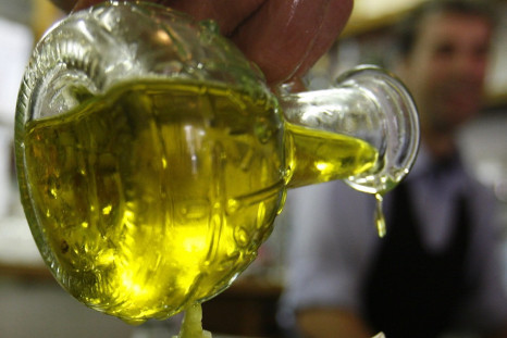 The EU has banned olive oil being served in traditional glass jugs.
