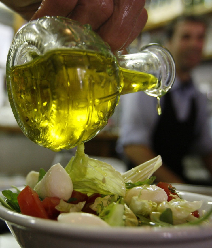 The EU has banned olive oil from being served in traditional glass jugs in restaurants.