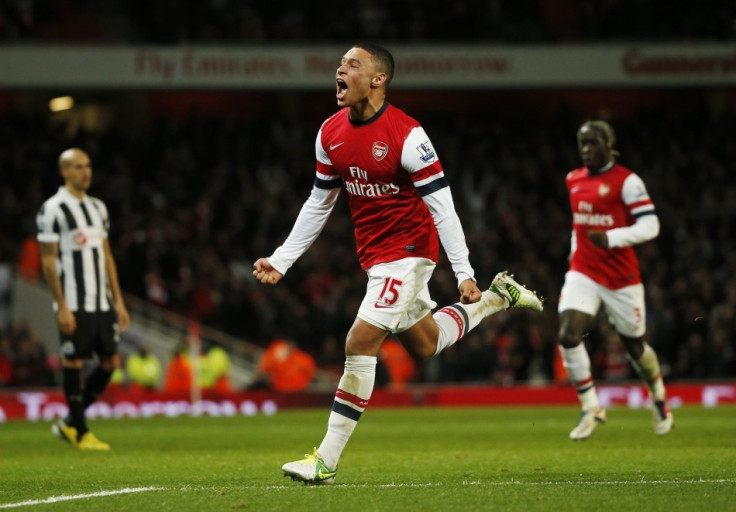 Theo Walcott (C)