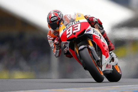 Marc Marquez will start French GP on pole