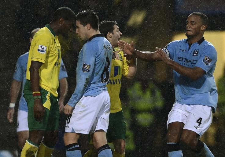 Man City v Norwich City