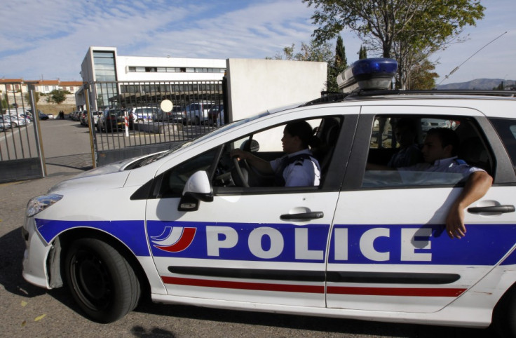 A father has been arrested in Lyon on suspicion of killing his two children