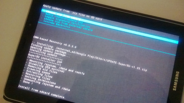 Galaxy Tab 7.7 P6800 Receives Official Android 4.1.2 DXMD3 Jelly Bean Firmware [Manually Install and Root]
