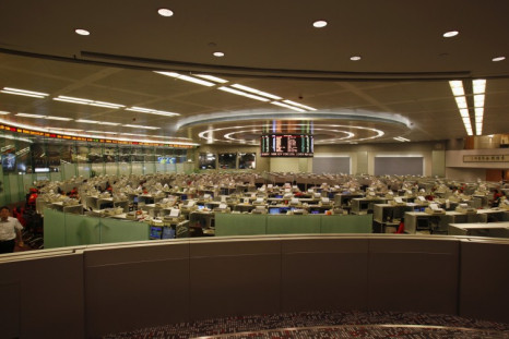 Hong Kong gains