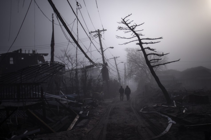 US’ Hurricane Sandy 2012