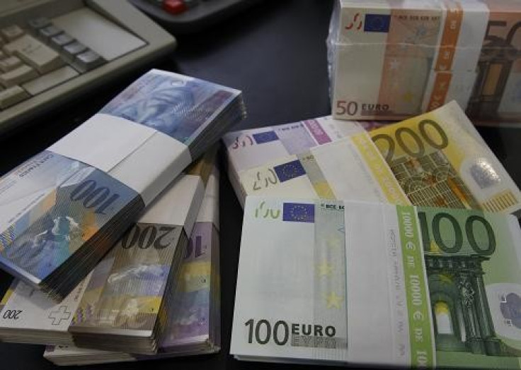 Swiss franc and euro notes