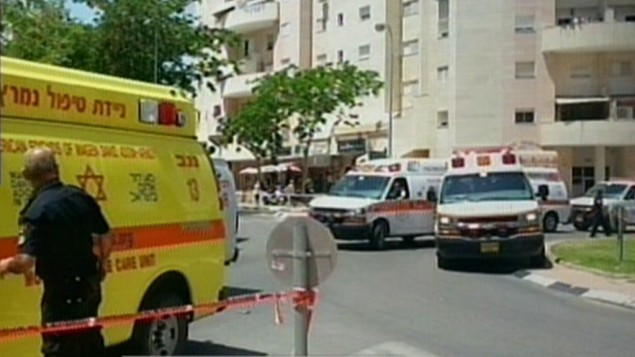 Beersheba bank robbery