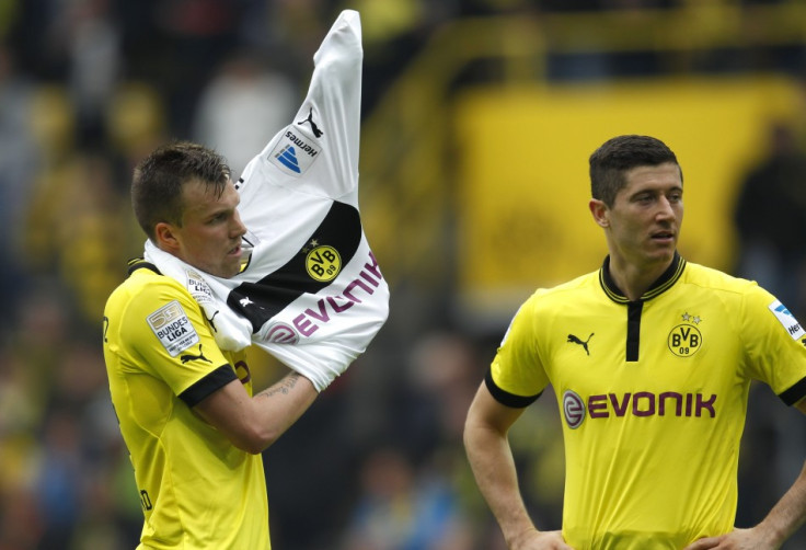 Robert Lewandowski and Kevin Grosskreutz