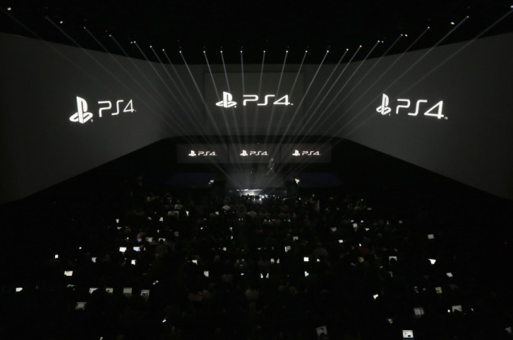 Sony provides first glimpse at PS4