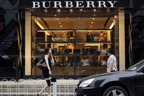 Burberry sells a lot more in the Asia-Pacific
