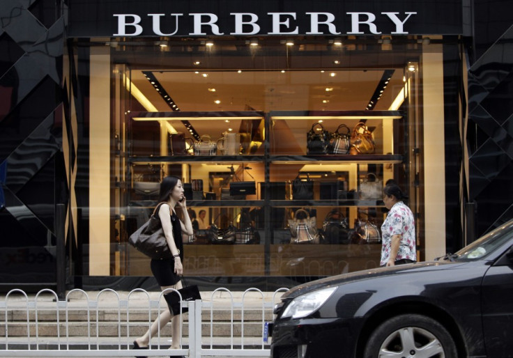 Burberry sells a lot more in the Asia-Pacific