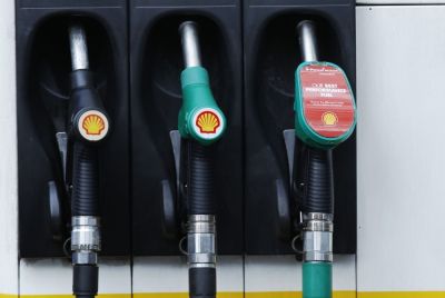 petrol pumps