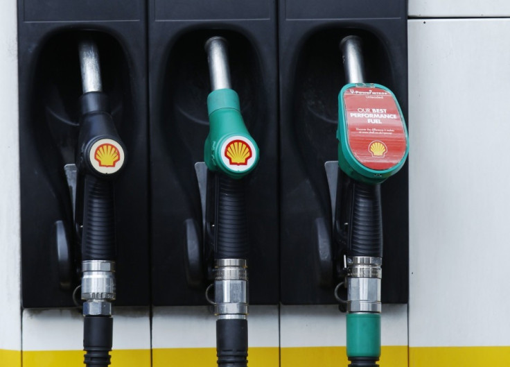 petrol pumps