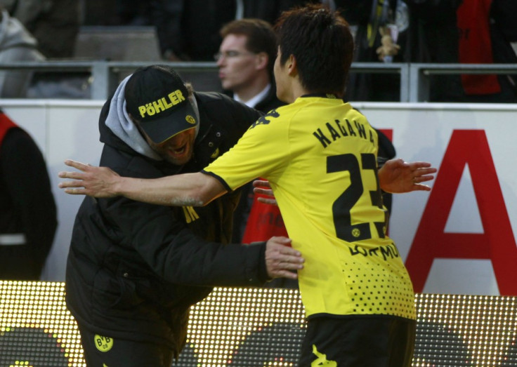 Klopp and Kagawa