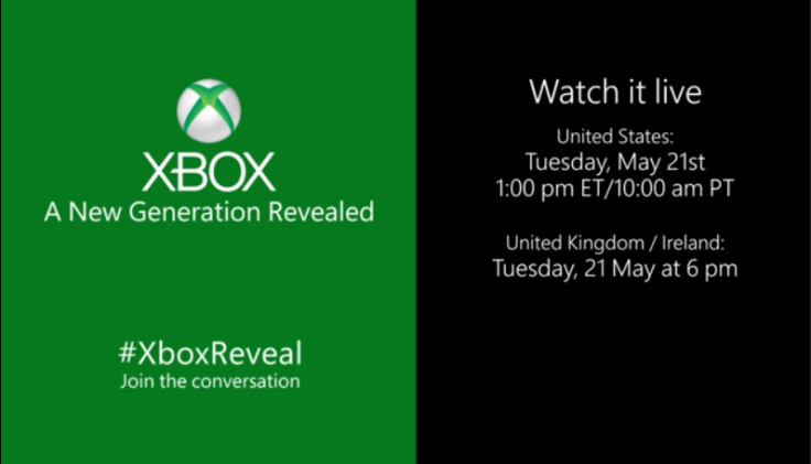 Xbox 720 launch Where to watch