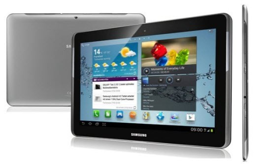 Galaxy Tab 2 10.1 P5100 Galaxy Tab 2 10.1 P5100