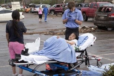 Oklahoma tornado survivor