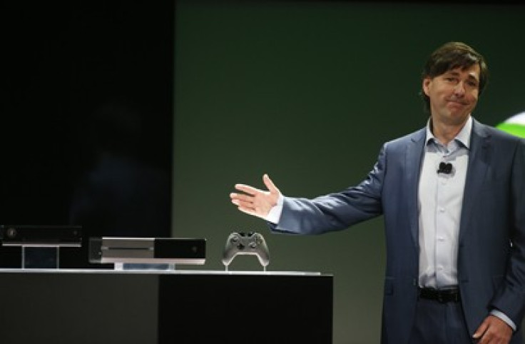 Microsoft Unveils Xbox One Console with All-New Kinect