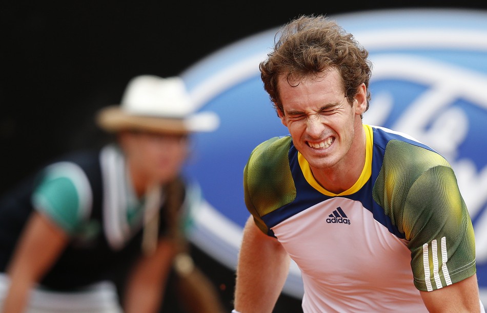 Murray Confirms French Open Withdrawal
