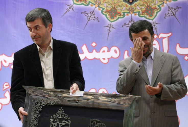 Ahmadinejad Mashaei