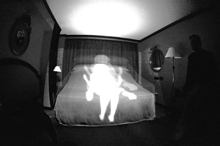 Australian Ghost Hunter Captures Partner and Son Having Sex While Filming Paranormal Activity IBTimes UK photo