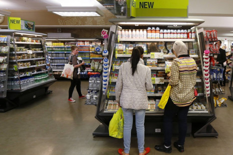 Britishers are buying lesser food now