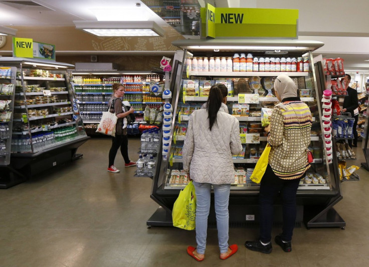 Britishers are buying lesser food now