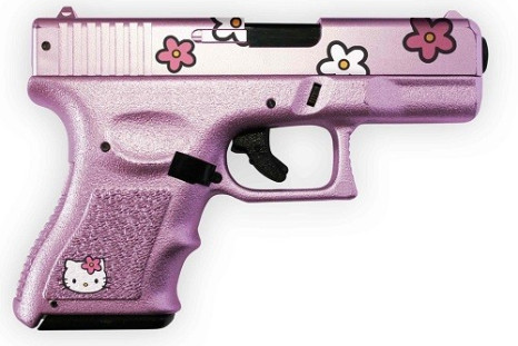 Pink gun