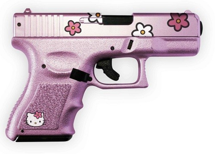 Pink gun