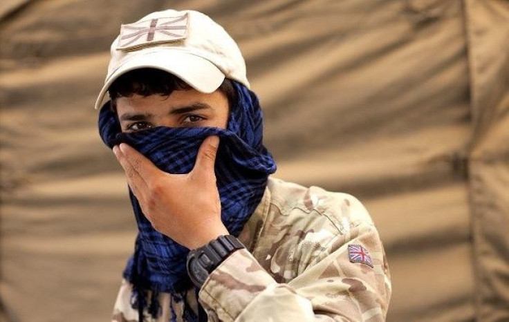 Afghani interpreter for British troops