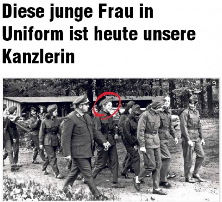 Merkel 1972 uniform