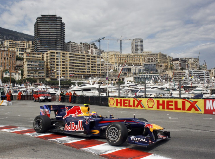 Sebastian Vettel [Red Bull Racing] at Monaco