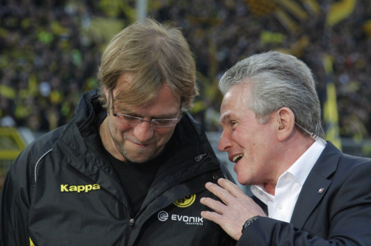 Klopp and Heynckes