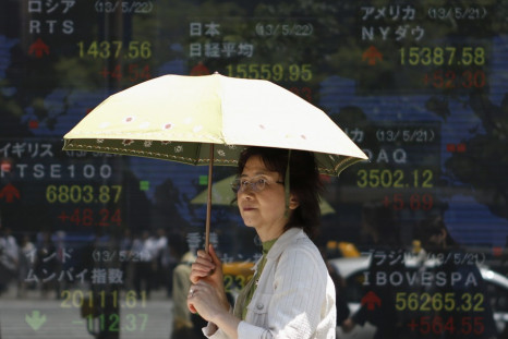 Asia loses steam