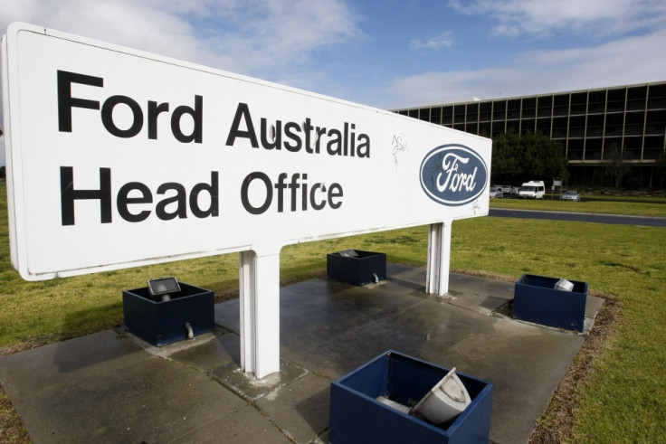 Ford Australia's head office in Melbourne