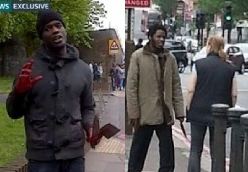 Woolwich John Wilson Street 'Beheading' Photos: Men Attacked 'Soldier' with Machete