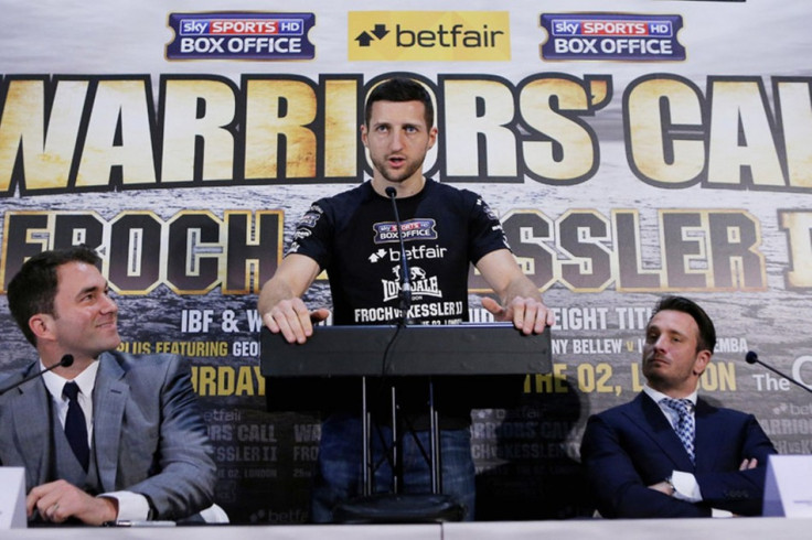 Carl Froch