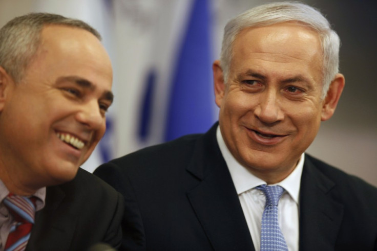 Netanyahu  Steinitz