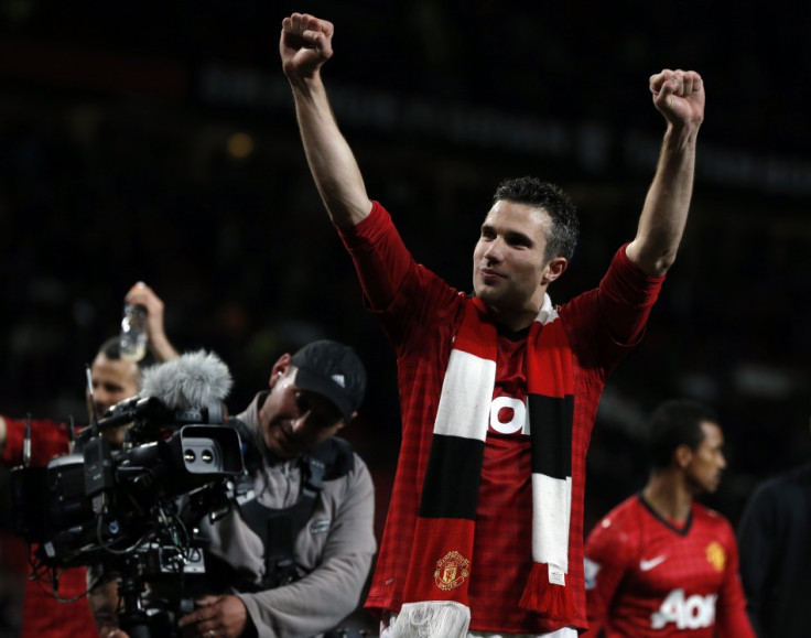 Robin van Persie