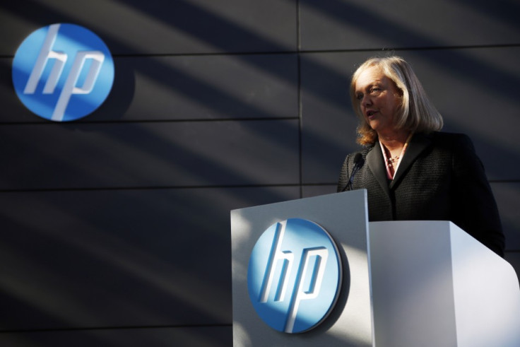 HP CEO Meg Whitman