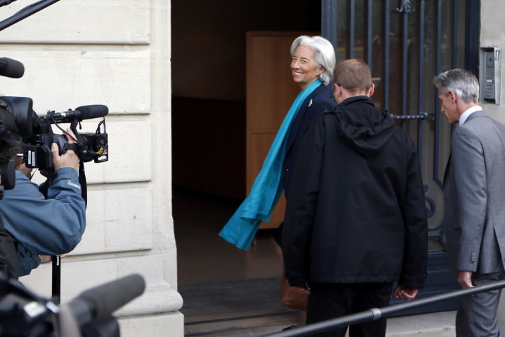 Christine Lagarde