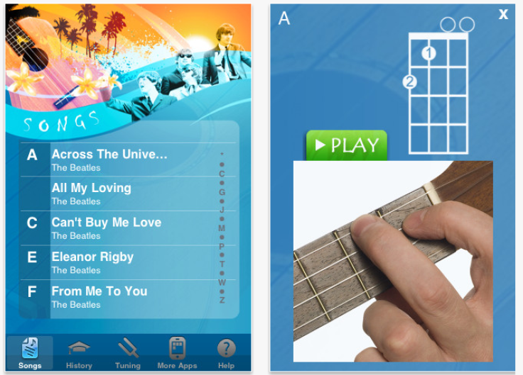 best iphone apps the week beatles ukulele songbook