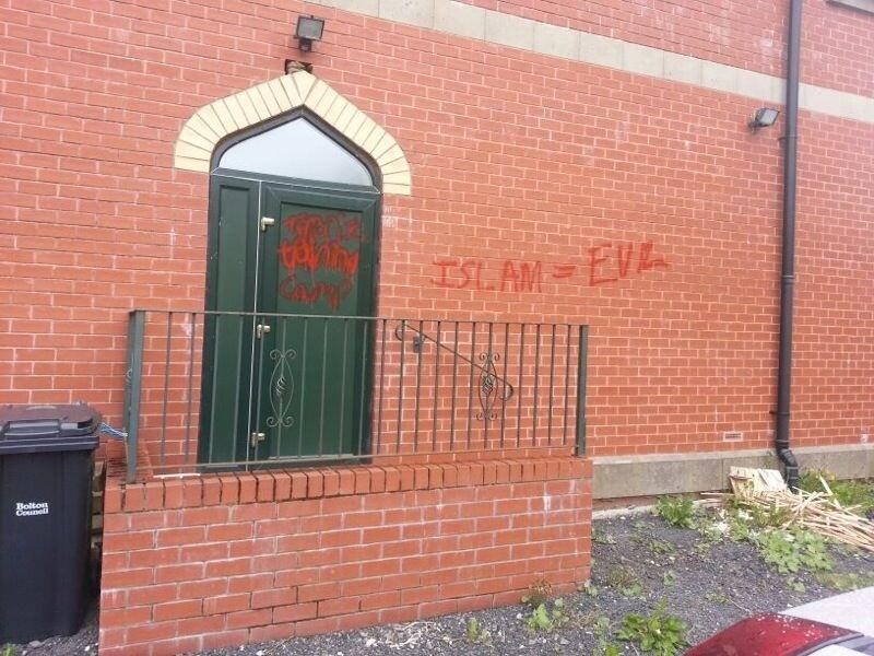 Police have said they are investigating the incident (Twitter/Nazia Mogra)