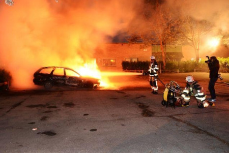Stockholm rioting