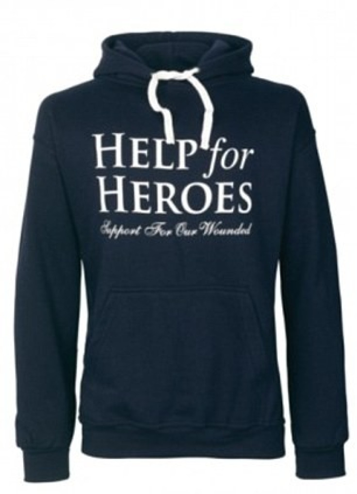Help for Heroes hoodie