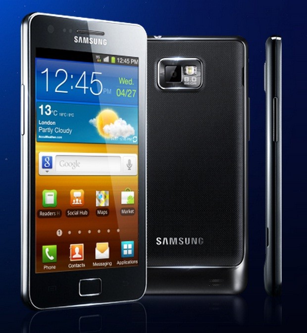 Samsung Galaxy S2 Plus Rooten