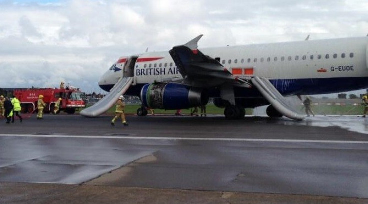 The incident occurred at Heathrow at around 09:00 (Twitter/David Gallagher)