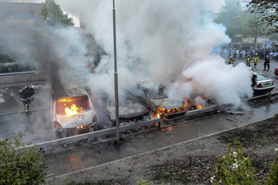 Stockholm Riots